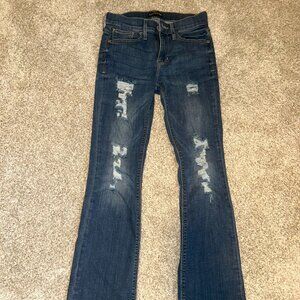 Express Distressed Jeans